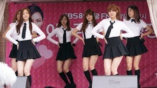 직캠 에이핑크 Apink  NoNoNo 140411 [upl. by Lombard]