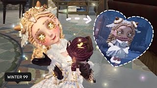 The MOST CUTEST skin  “Source of Evil” Gameplay｜Little Girl【Identity V】 [upl. by Alfeus]