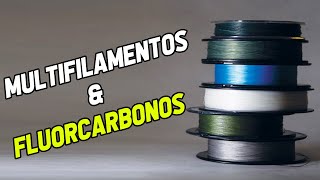 TUDO SOBRE multifilamentos e fluorcarbonos para a Pesca ao Spinning [upl. by Benildas]