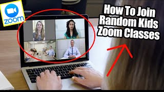 How To Get Into Zoom Classes [upl. by Grishilda]