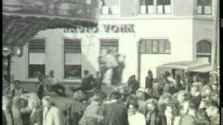 Coevorden kermis 1950 [upl. by Ahsemik]