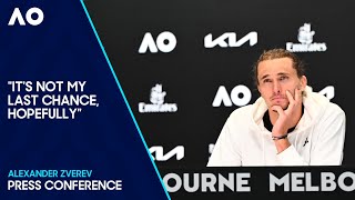 Alexander Zverev Press Conference  Australian Open 2024 Semifinal [upl. by Nauq93]