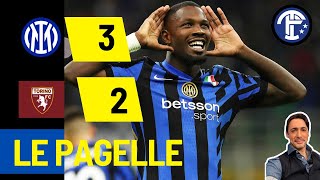 ✍🏻 LE PAGELLE DI INTER  TORINO [upl. by Dosia142]