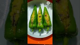 বড় মরিচের ঝাল চপ 🥰 Big Horn Paper Fry shorts viral spicy food trending [upl. by Harriman]