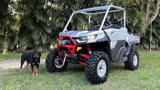 2024 CanAm Defender Xmr HD10  New Unit Alert [upl. by Oulman]