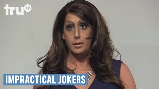 Impractical Jokers  Beautiful Model Turned Brainiac Punishment  truTV [upl. by East647]