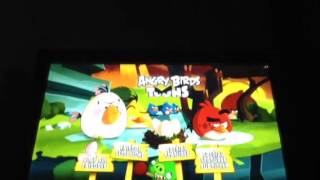 Opening to Angry Birds Toons Season 1 Volume 2 2014 UK DVD [upl. by Vasos]