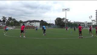 FUN GAME amp WARM UP DRILL  FELDA UNITED FC fungame football [upl. by Marne]