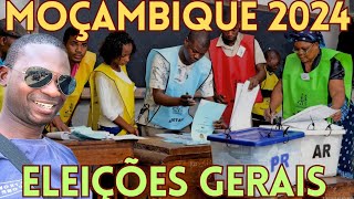 quotMOÇAMBIQUEquot  ELEIÇÕES GERAIS 2024 [upl. by Imaj]