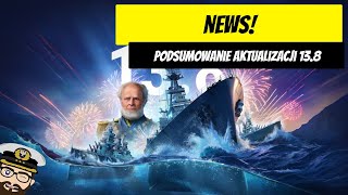 Podsumowanie aktualizacji 138  Urodziny okrętów  World of Warships [upl. by Paluas132]