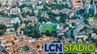 “LCN Stadio”  FeralpiSalò Lecco  27 Gennaio 2024 [upl. by Esirahs]