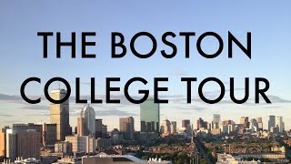 The Boston College Tour 9 universities in 9 minutes [upl. by Thurlow352]