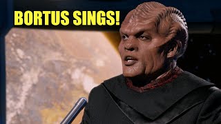 Bortus Sings The Orville New Horizons [upl. by Nodarse]