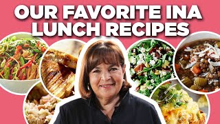 Our 10 Favorite Ina Garten Lunch Recipes  Barefoot Contessa  Food Network [upl. by Adnomar65]