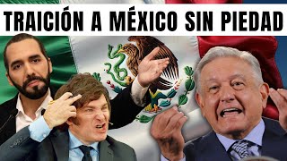 ¡Último Minuto SE FILTRA LA CHARLA PRIVADA ENTRE MILEI Y BUKELE ¡ATERRADORA para los Mexicanos [upl. by Odlonra]