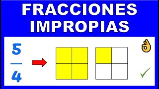 FRACCIONES IMPROPIAS [upl. by Nehtan]