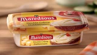 Maredsous Sauces Double crème [upl. by Bozuwa]