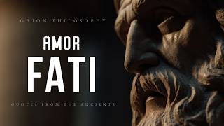 Learning To Love Fate  The Stoic Philosophy of Amor Fati [upl. by Levi]