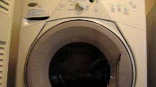 Whirlpool Duet Sport washer sucks part 1 [upl. by Newob185]