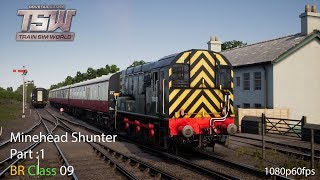 Minehead Shunter Part 1  West Somerset Railway  Train Sim World 1080p60fps [upl. by Kiryt168]