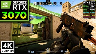 CounterStrike 2  RTX 3070 8GB  Ultra Max Gameplay in 4K UHD [upl. by Anillek55]