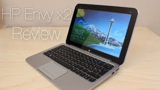 Review HP Envy x2 [upl. by Eicnan]