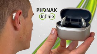 Phonak Audéo Infinio amp Sphere Infinio Unboxing amp Review  The Best Hearing Aid [upl. by Lyon]