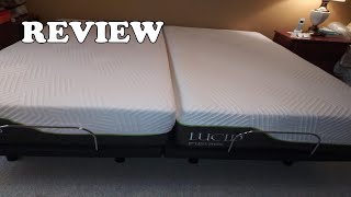 Leggett amp Platt Prodigy 20 Adjustable Bed Review 2020 [upl. by Anawed]