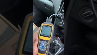 VW AUDI ODOMETER CORRECTION with ODBStar X300M tool [upl. by Diva817]