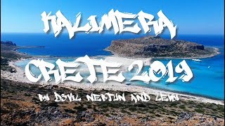 Holidays in Crete 2019 Kalyves  Chania  Rethimno  Balos Beach [upl. by Lavud]