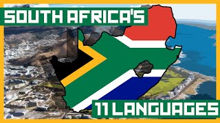 South Africas 11 Official Languages Explained [upl. by Sixla]