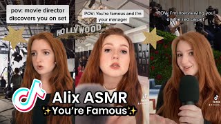 Alix ASMR TikTok Compilation  You’re Famous [upl. by Maria344]