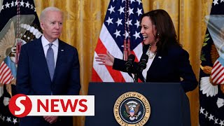 Voters in Los Angeles unsurprised by Biden withdrawal mixed emotions about Harris [upl. by Laehcim450]