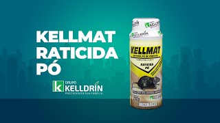 Linha Kellmat  Raticida em Pó [upl. by Sivrep]