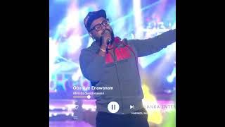 Oba Aye Enawanam  Milinda Sandaruwan sinhala song whatsappstatus [upl. by Tertius]