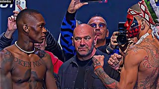 Israel Adesanya vs Alex Pereira  Diamond  Full Fight highlight [upl. by Randy550]