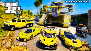 Collecting SEPTILLIONAIRE CARS in GTA 5 [upl. by Wald241]