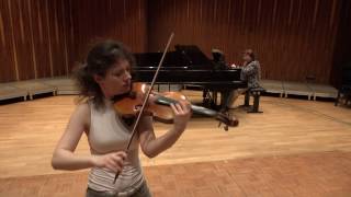 SchubertLiszt  Valse Caprice violin and piano [upl. by Cinelli]