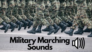 Military Marching Sound Effects  No Copyright [upl. by Orling]