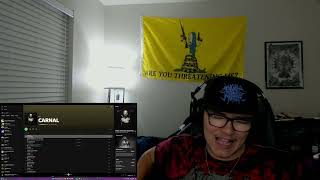 AOTY CONTNDER  NOTHING MORE  CARNAL  FULL ALBUM REACTION [upl. by Ebeneser]