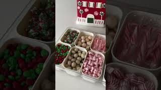 ASMR Christmas Candy Restock 🧑‍🎄 asmr shortsviral asmrcommunity [upl. by Iana160]