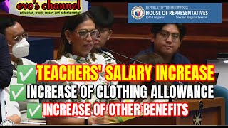 GOOD NEWS ✅TEACHERS SALARY INCREASE AND INCREASE OF OTHER BENEFITS FOR 2024 [upl. by Dijam]