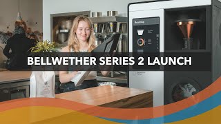 AllElectric Bellwether Series 2 Coffee Roaster Launch [upl. by Anabal]