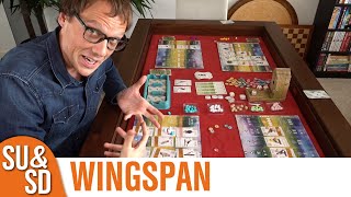 Wingspan Review  Flock and Roll [upl. by Aiksas327]