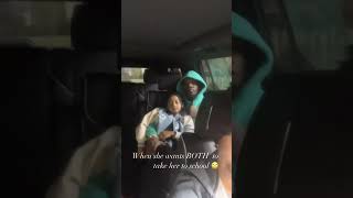 Kulture Kiari Want Cardi And Offset To Take Her To School cardib viral youtubeshorts viralvideo [upl. by Corina]