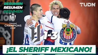 HIGHLIGHTS  Forge 13 Chivas  CONCACAF Champions League 2024  TUDN [upl. by Nosrak]