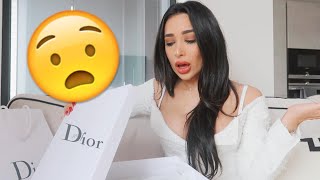 I GOT A FAKE DIOR BAG [upl. by Bohi]