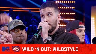 Jersey Shore’s Vinny amp Ronnie Battle Nick Cannon For The 1 Spot  Wild N Out  Wildstyle [upl. by Humfrey]