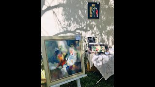 McGregor Art Circle Exhibition in Temenos Gardens 3rd April 2021 [upl. by Araas]