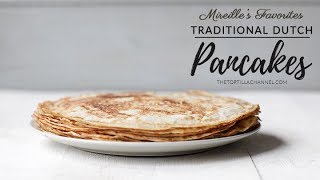 Traditional Dutch pancakes recipe [upl. by Thera969]